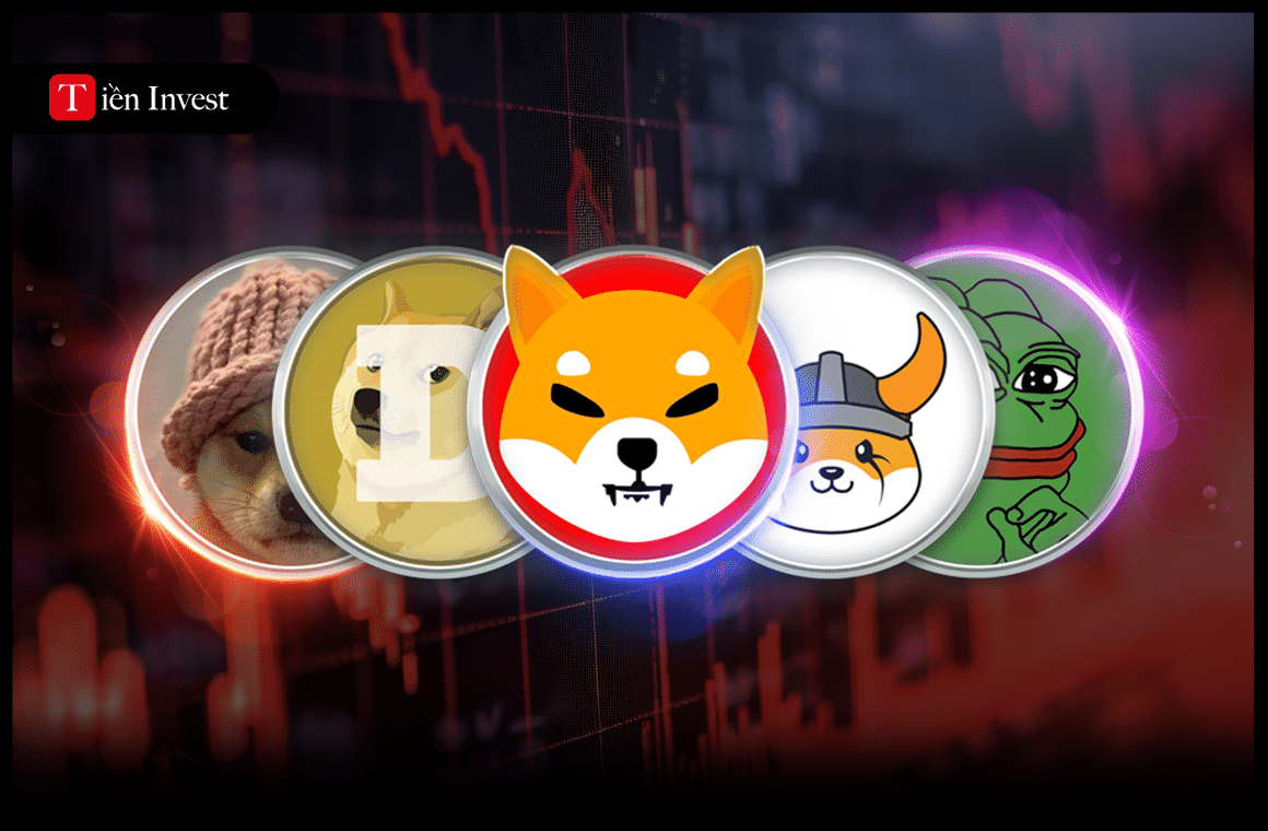 Top 5 Meme Coin gây sốt