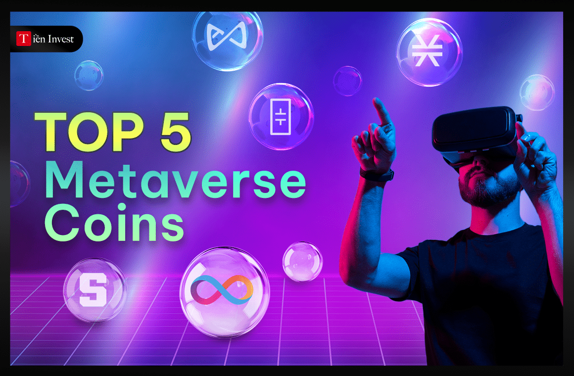 Top 5 Metaverse Coins