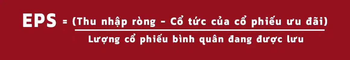 Cách tính chỉ số EPS