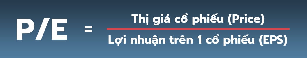 Chỉ số P/E là gì