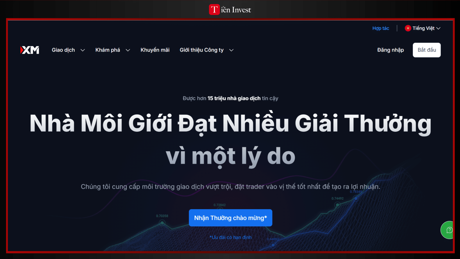 trang web XM