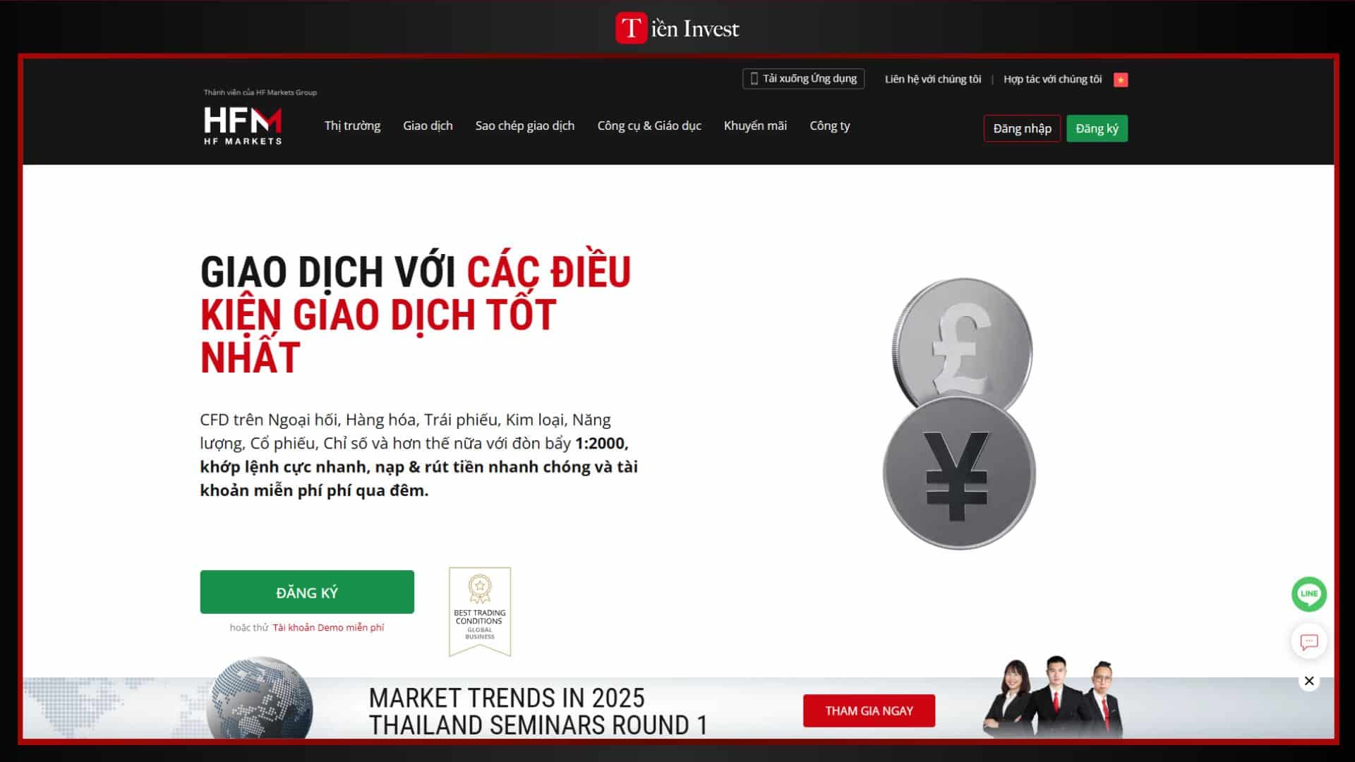 trang web hfm