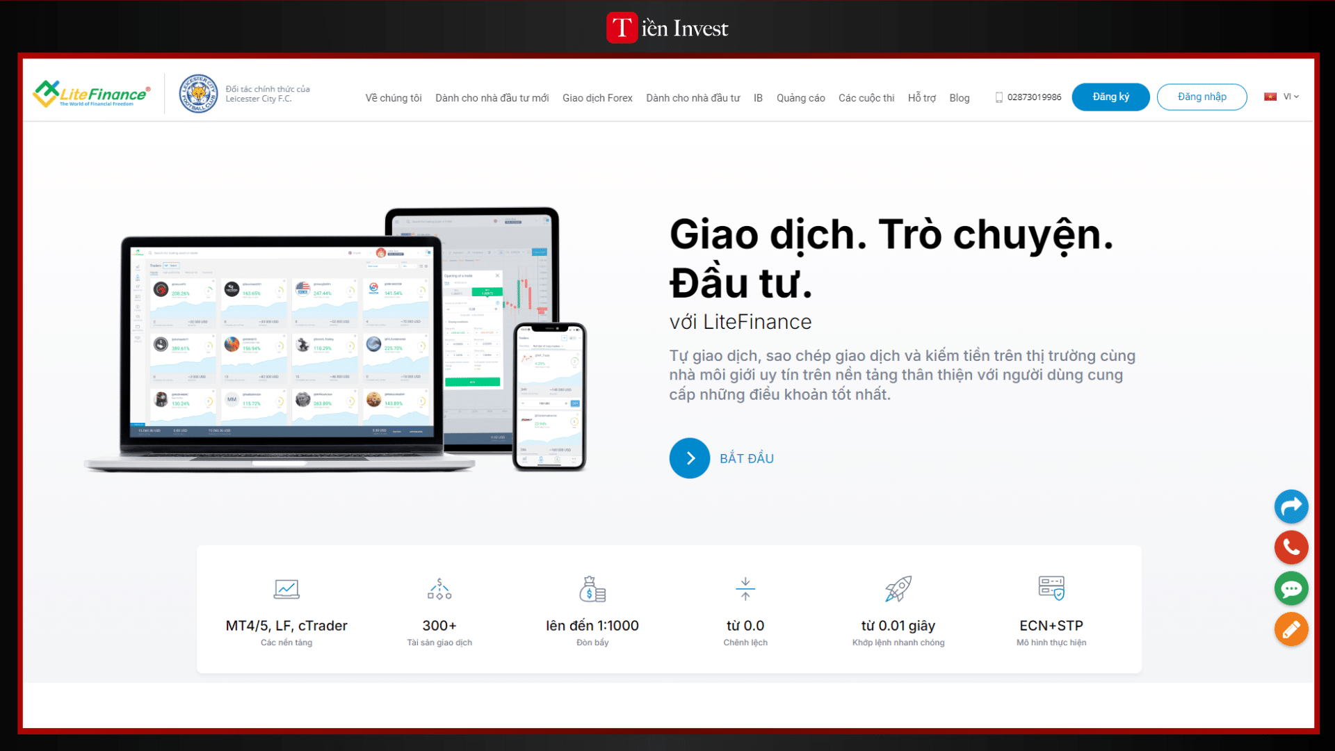 trang web litefinance