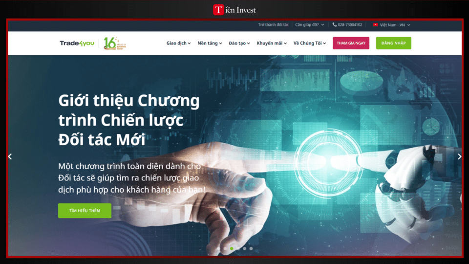 trang web Trade4you