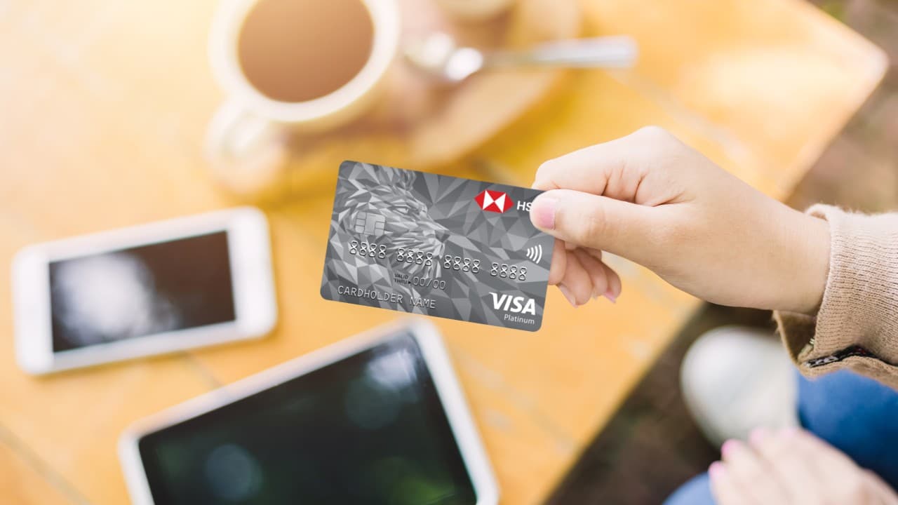 Thẻ tín dụng ngân hàng HSBC