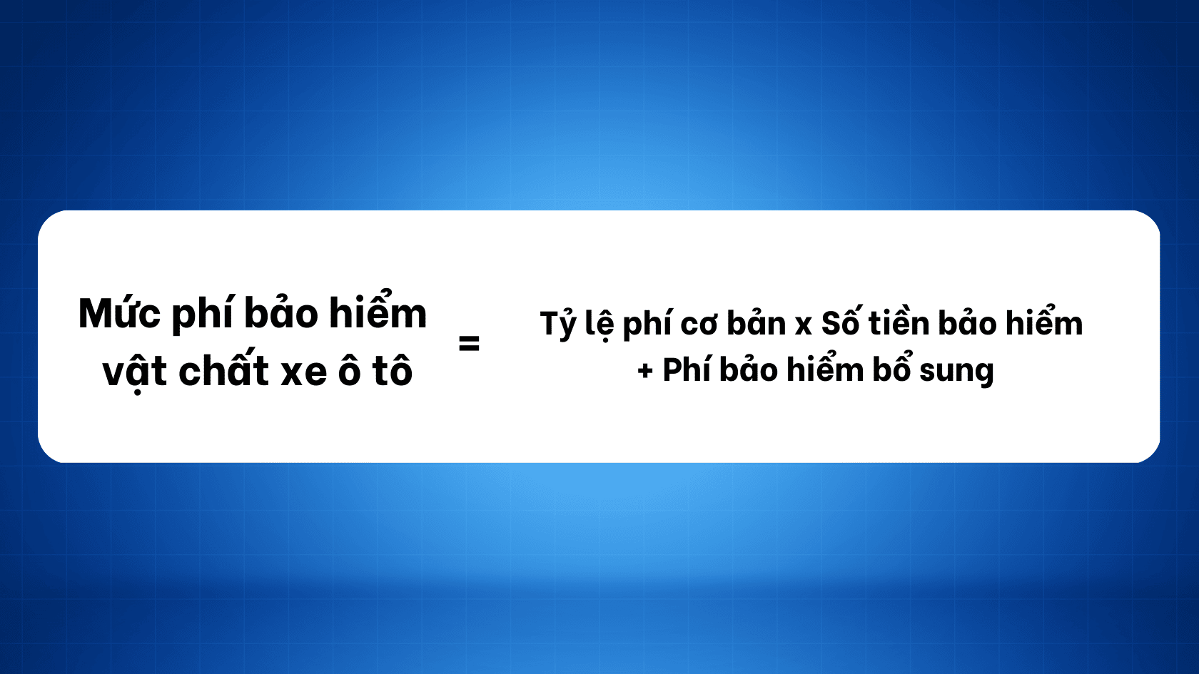Bảo hiểm ô tô PVI