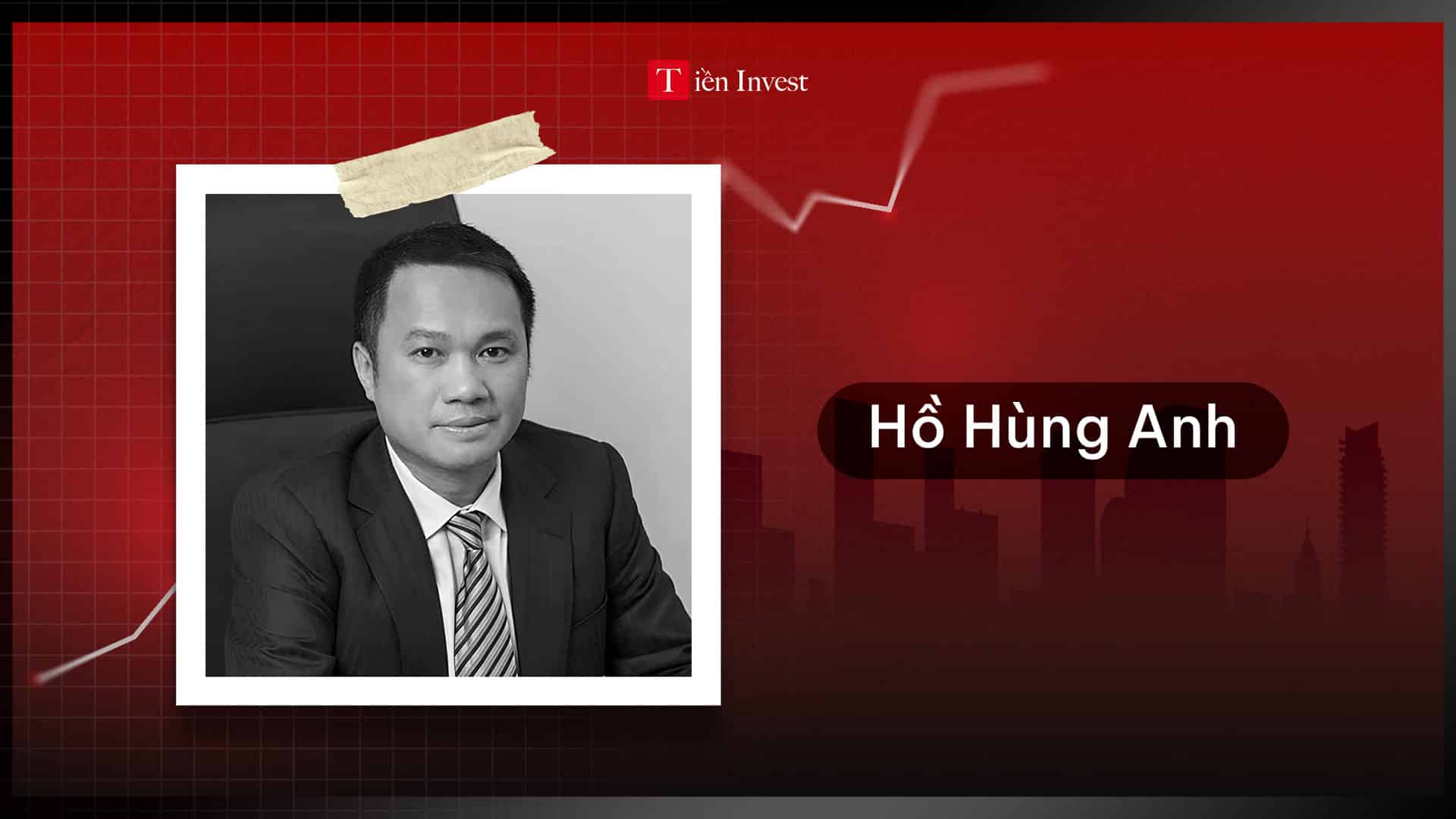 Top người giàu nhất Việt Nam – Hồ Hùng Anh