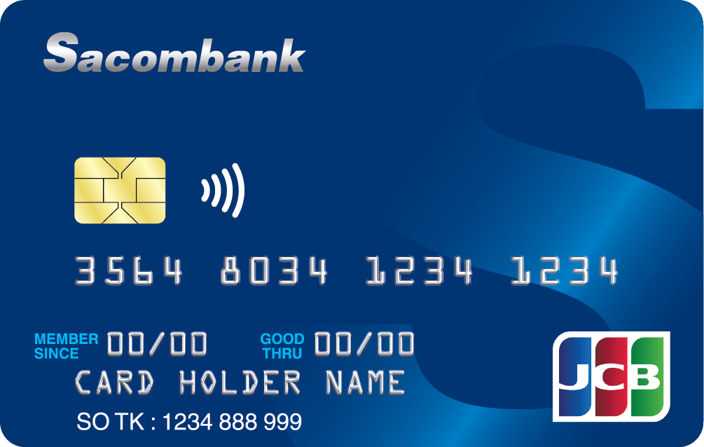 Thẻ Sacombank