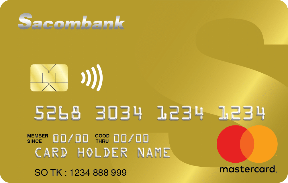 Thẻ Sacombank