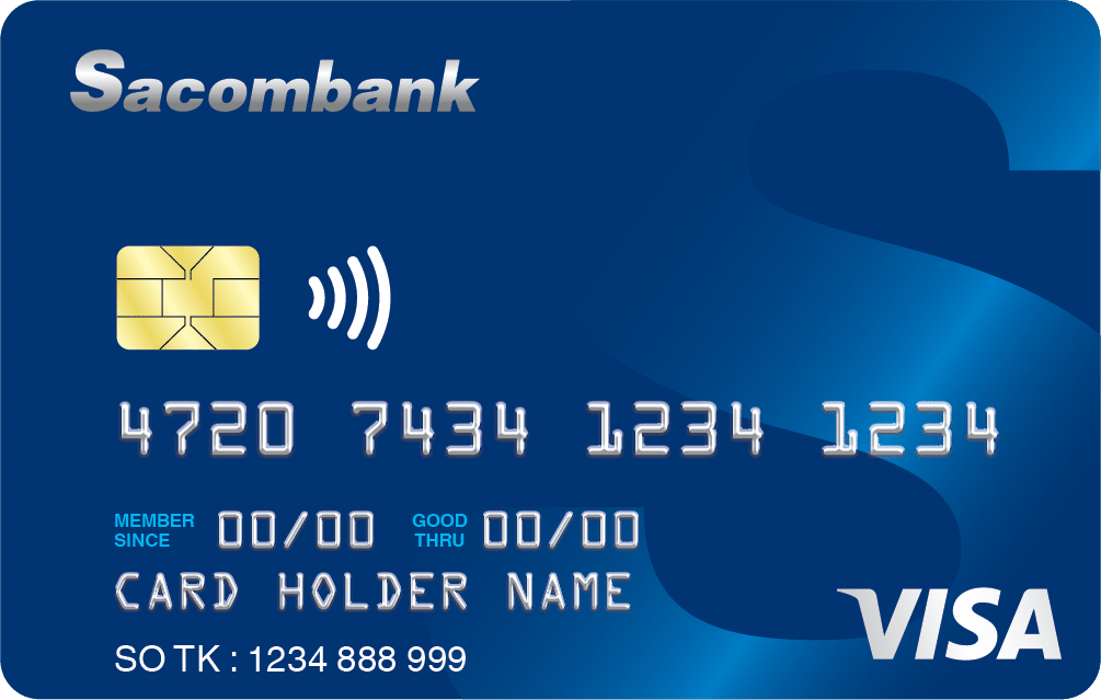 Thẻ Sacombank