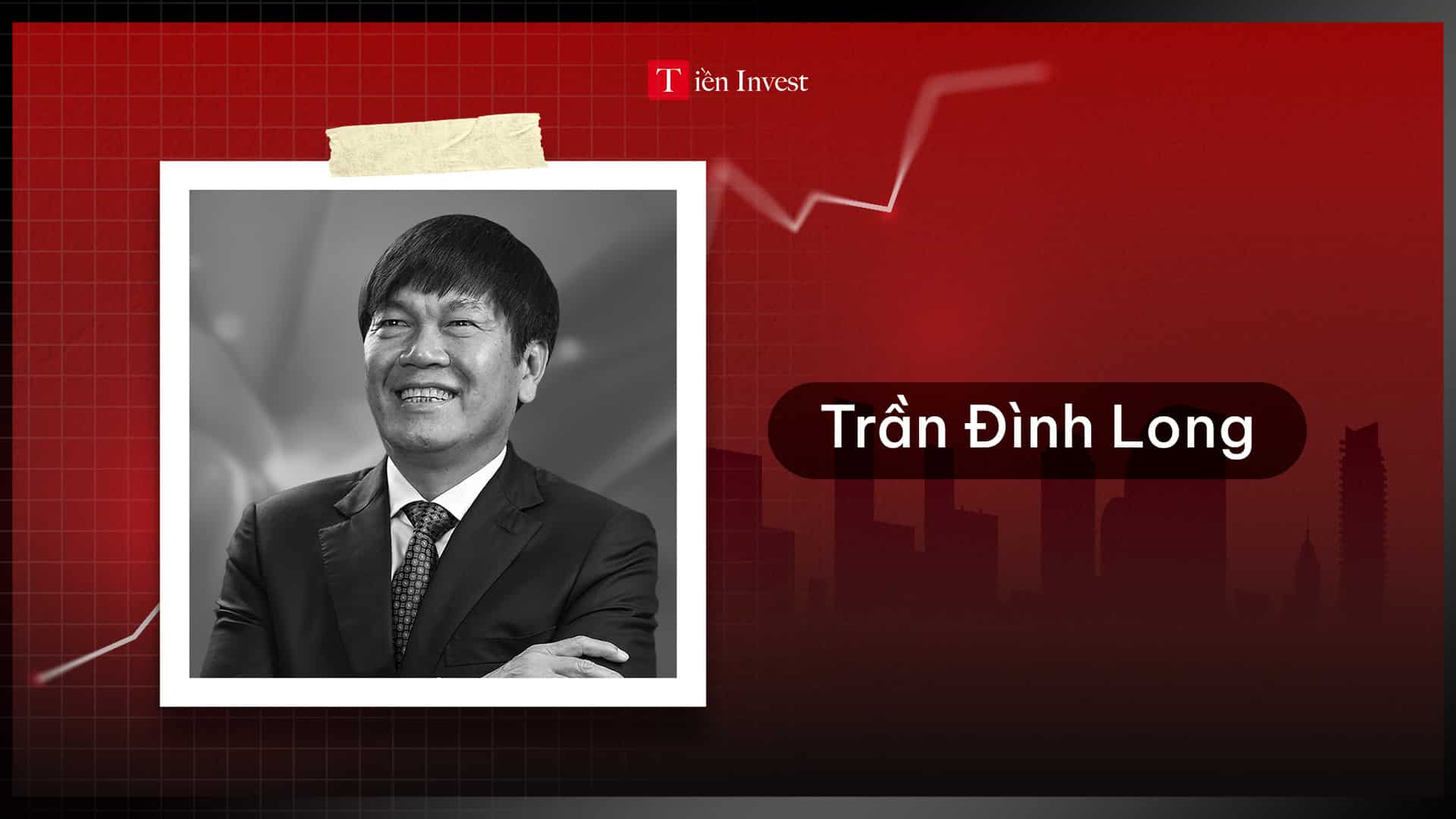 Top người giàu nhất Việt Nam – Trần Đình Long