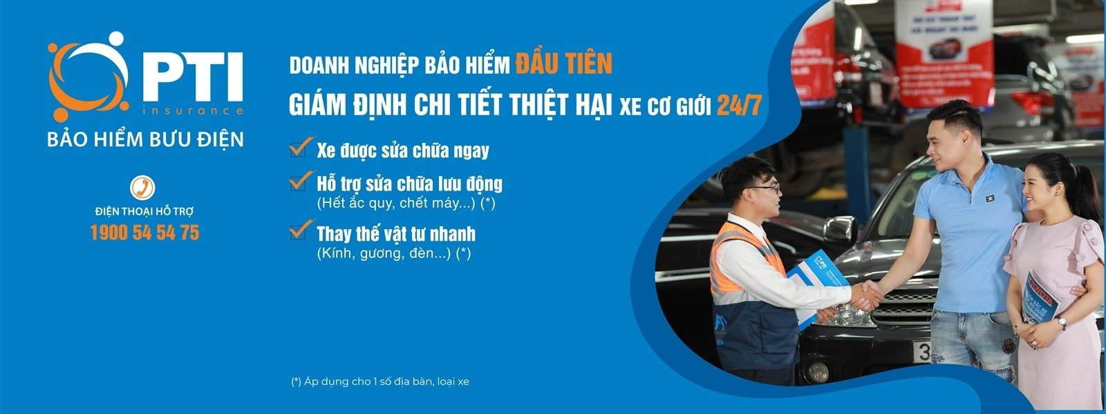 bảo hiểm ô tô PTI