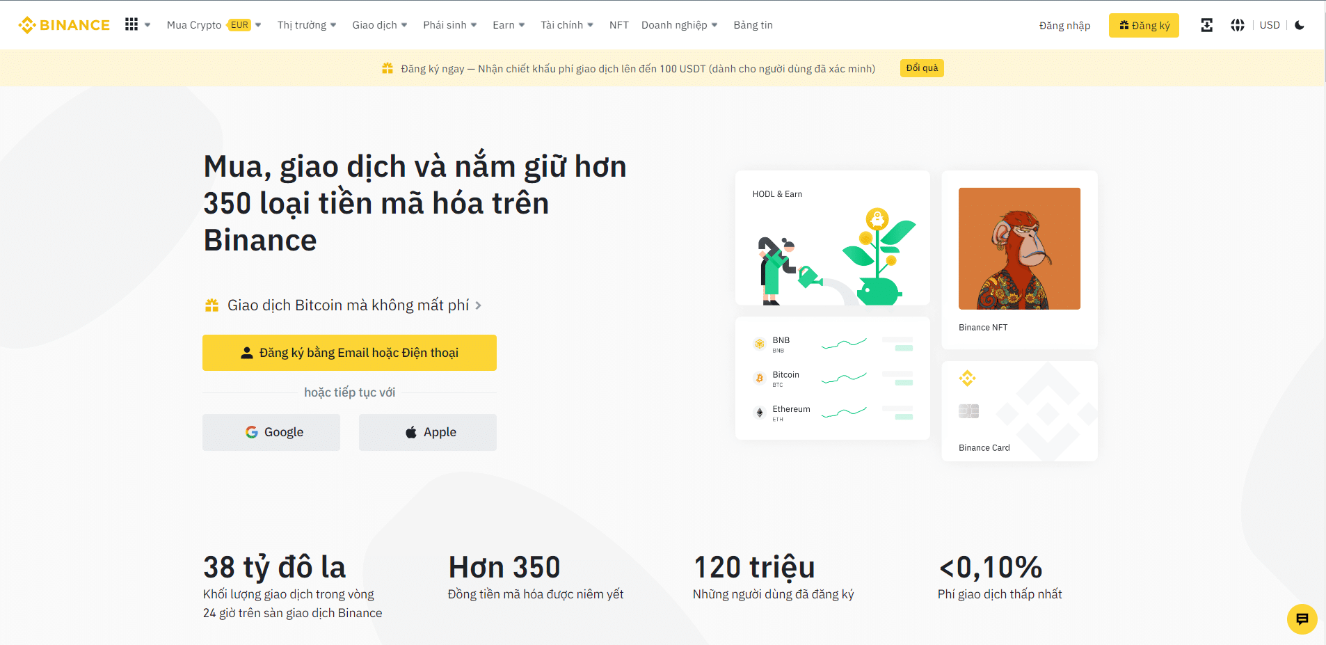 sàn crypto