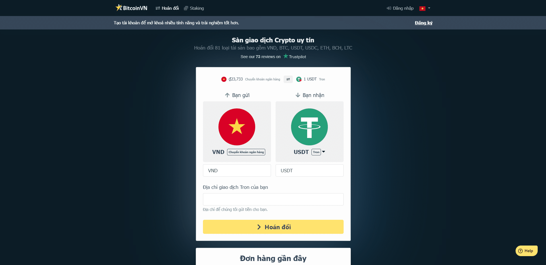 sàn crypto