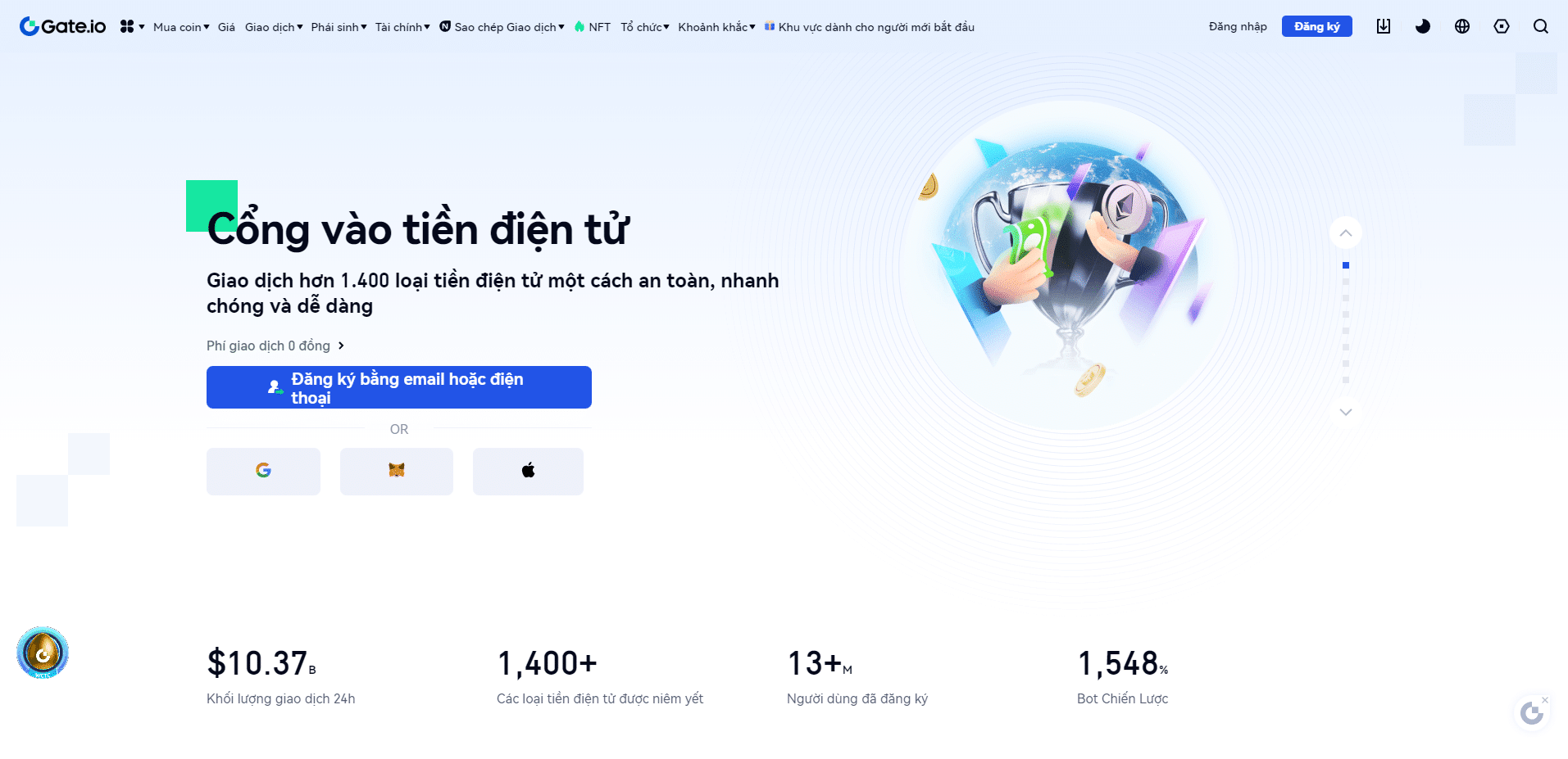 sàn crypto