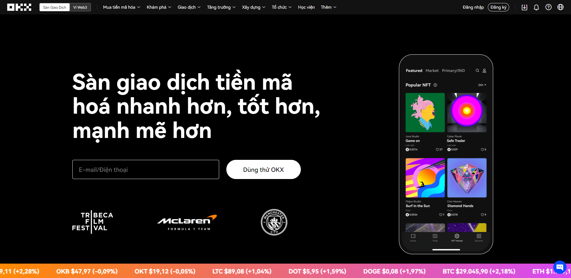 sàn crypto