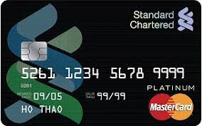 Thẻ Tín Dụng Standard Chartered