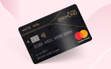 Thẻ Diamond World Lady