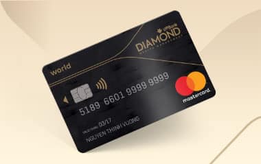 Thẻ Diamond World