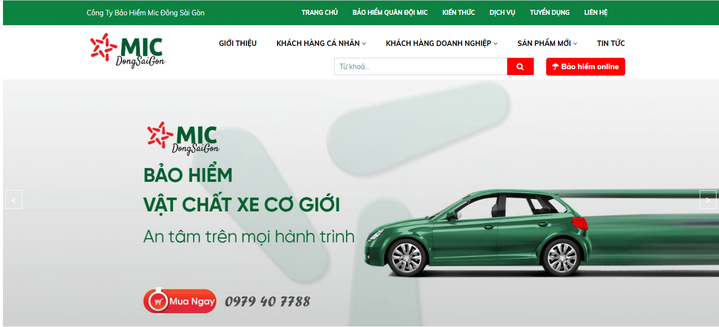 Bảo hiểm ô tô