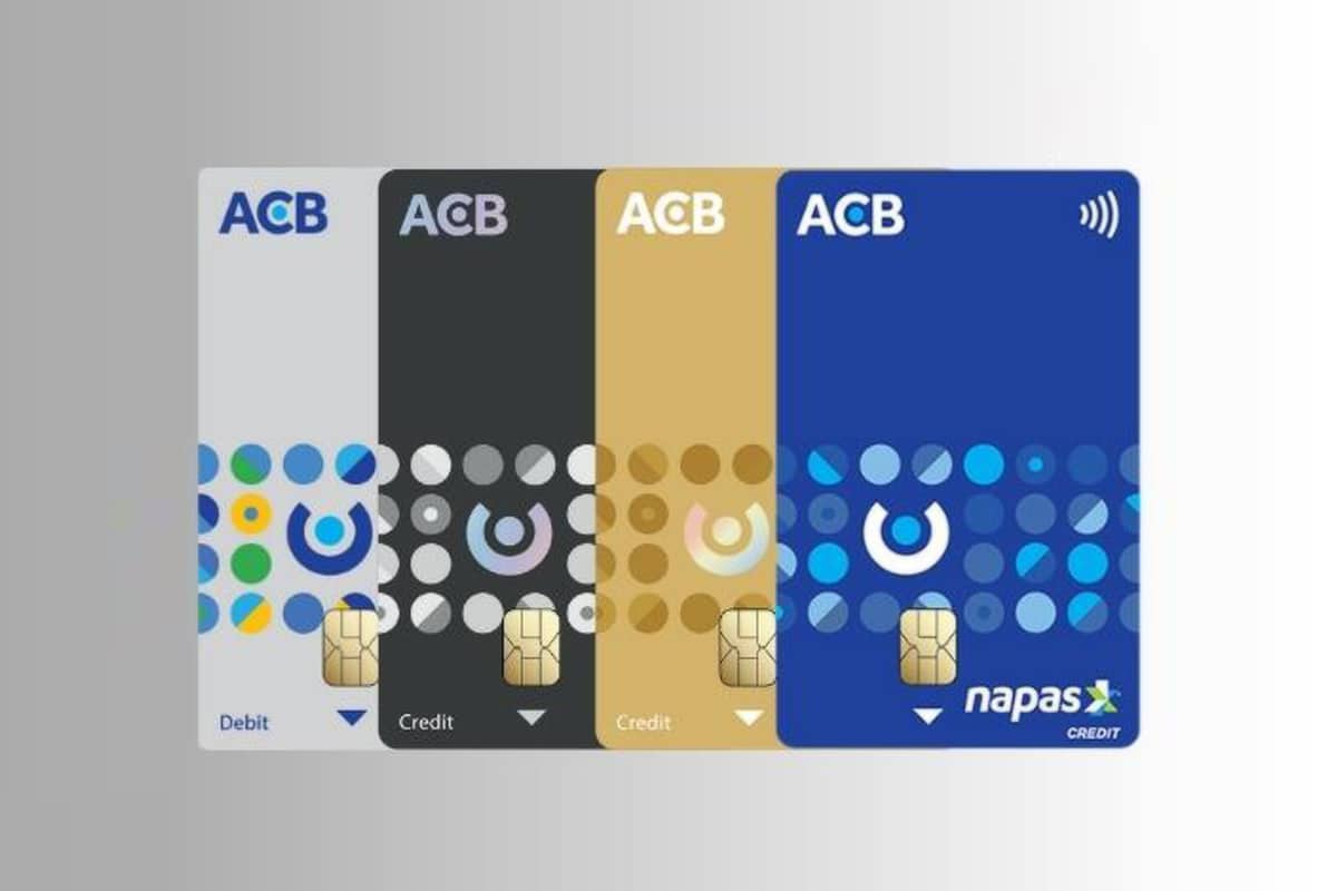 Mở thẻ tín dụng online ACB