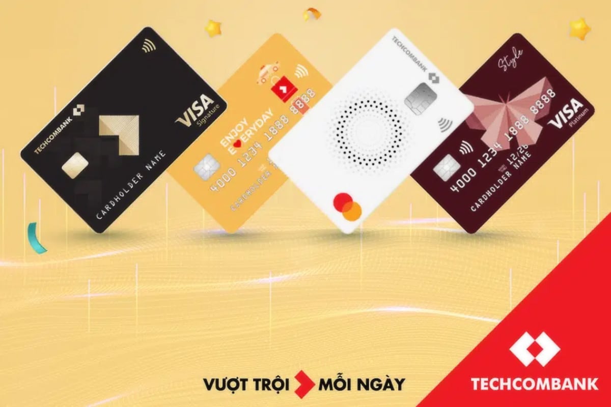 Mở thẻ tín dụng online Techcombank