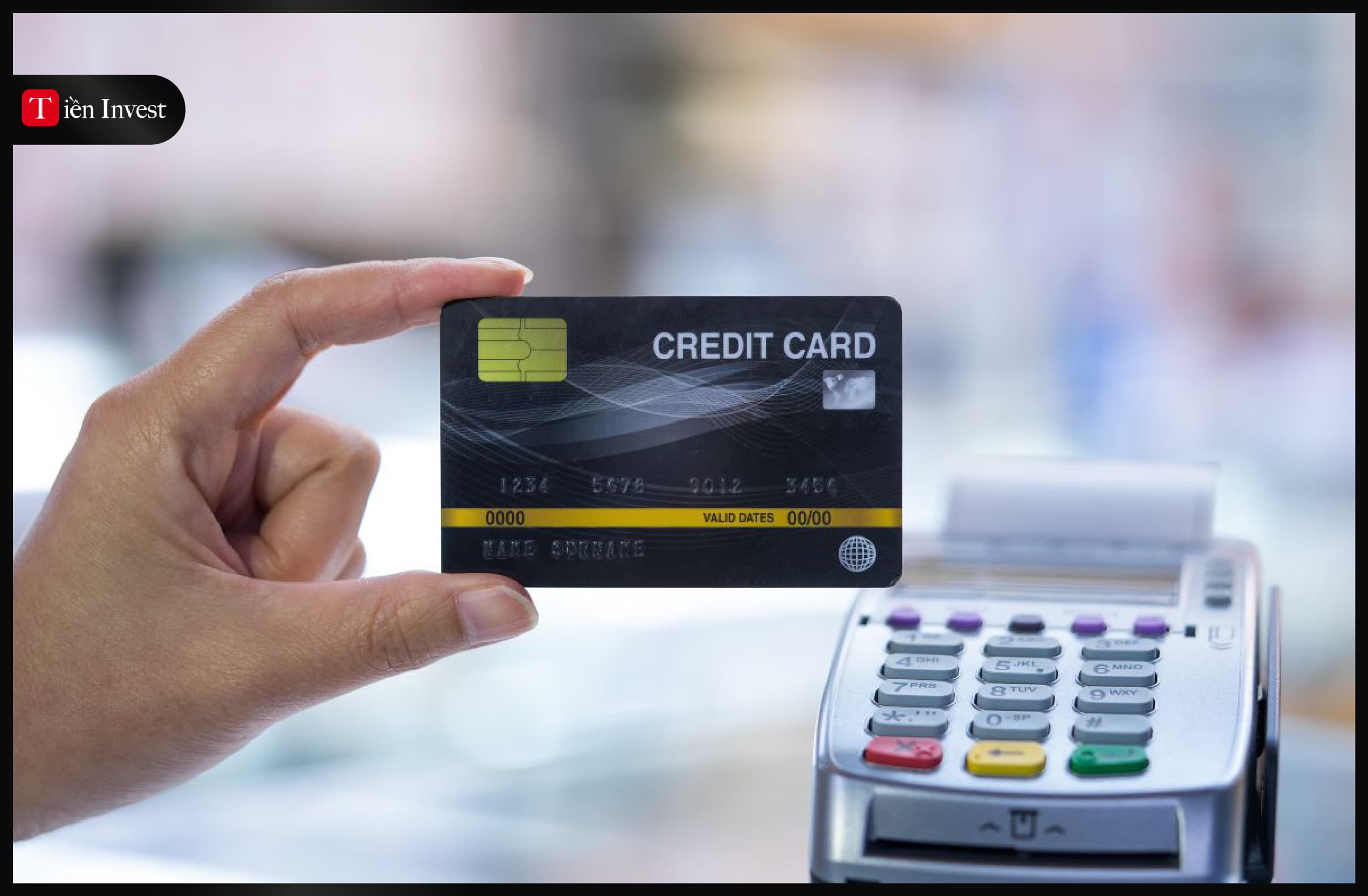 Thanh toán tối thiểu thẻ tín dụng