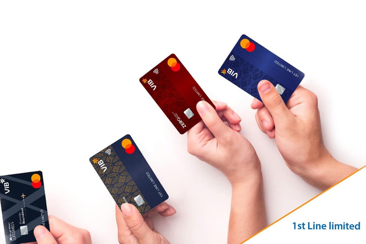 Mở thẻ tín dụng online VIB