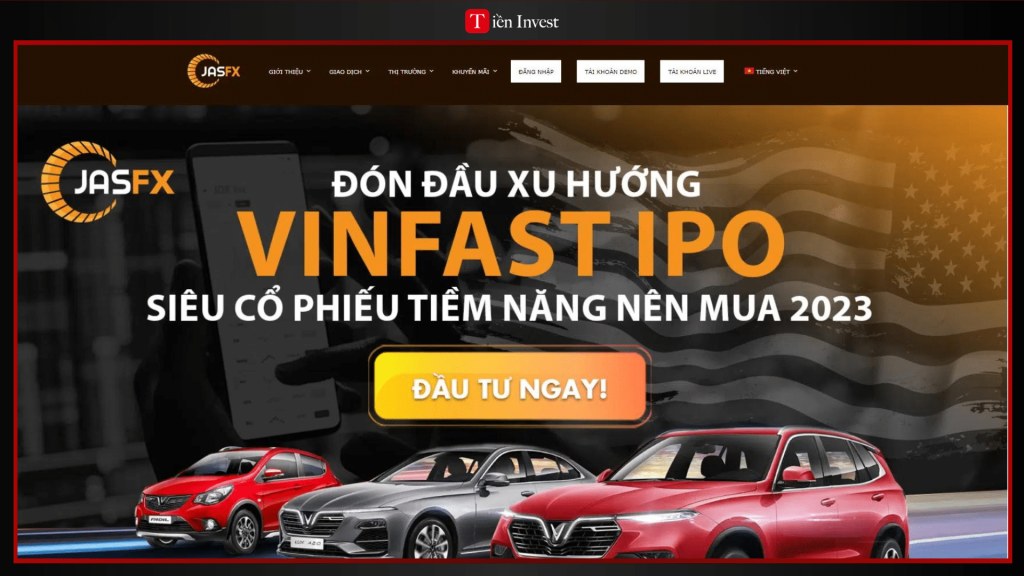 trang web jasfx