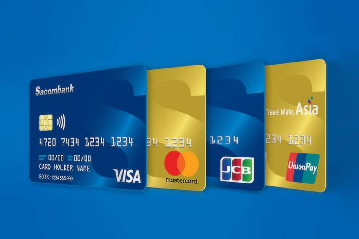 Mở thẻ tín dụng online Sacombank