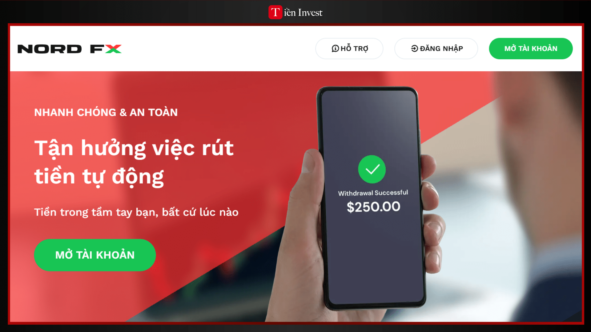 trang web NordFX
