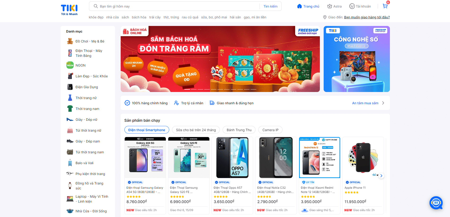 bán hàng online