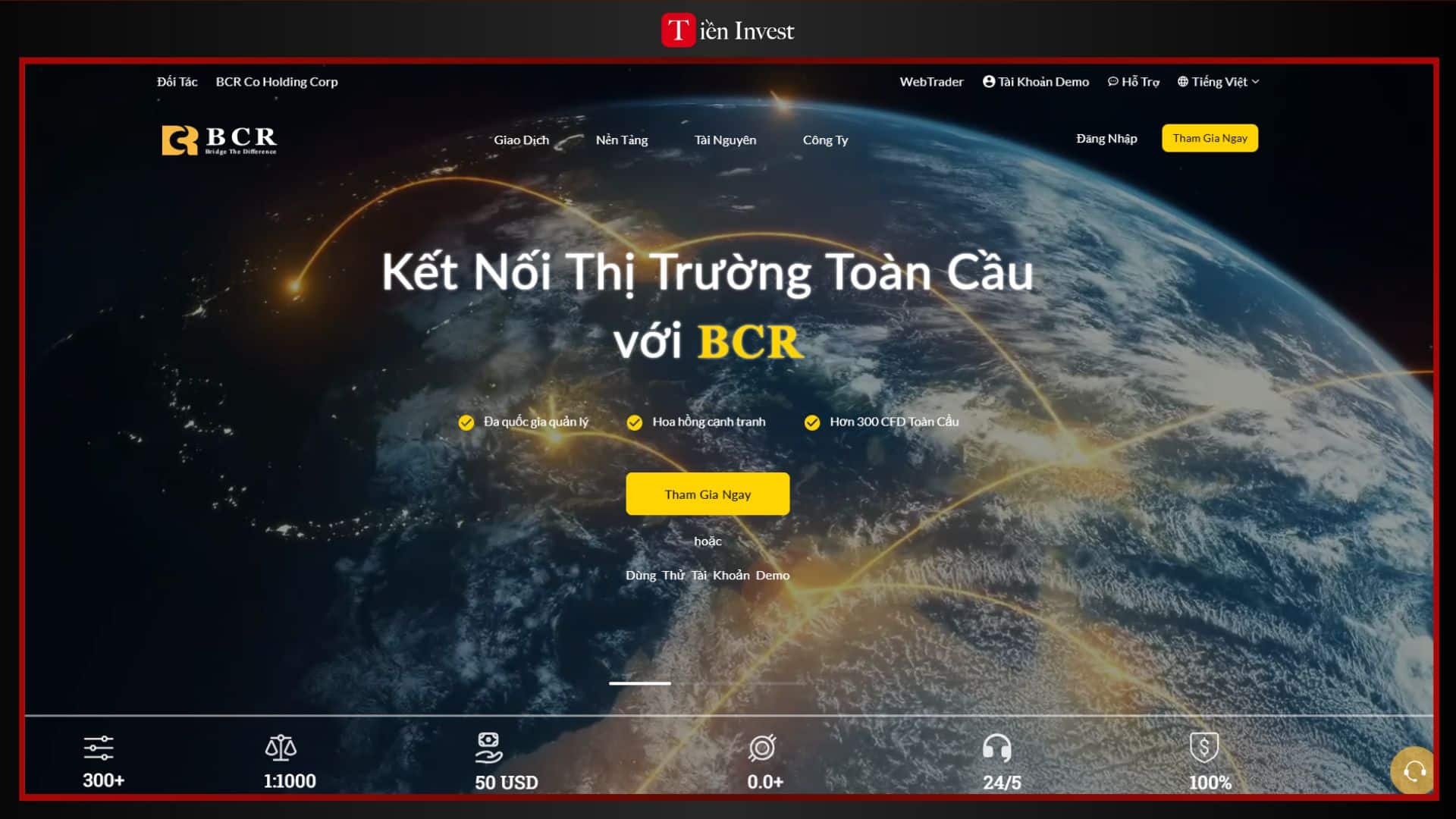 TRANG WEB BCR