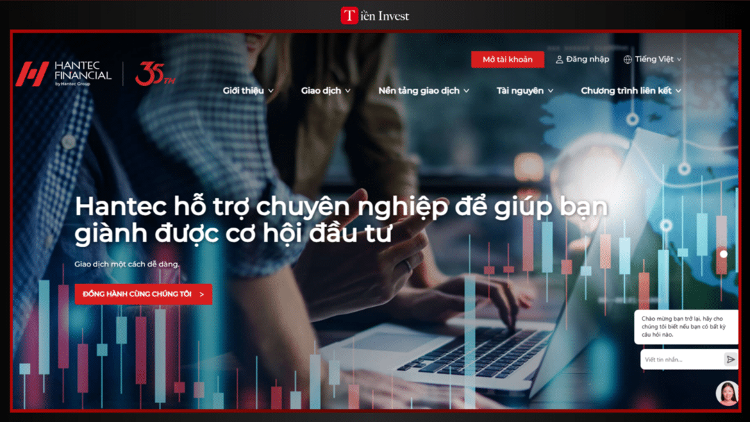 trang web Hantec Financial