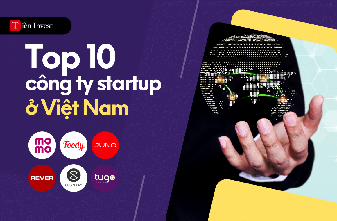 các công ty startup ở Việt Nam