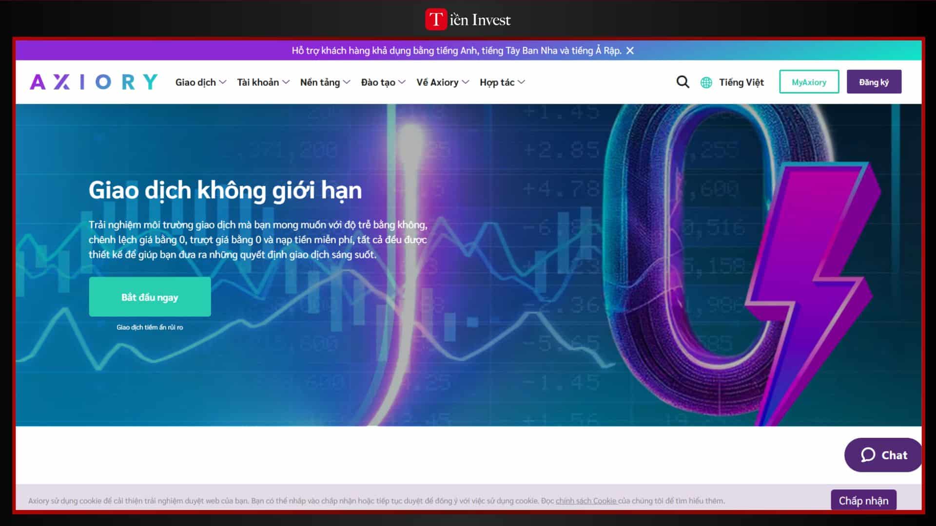 trang web axiory