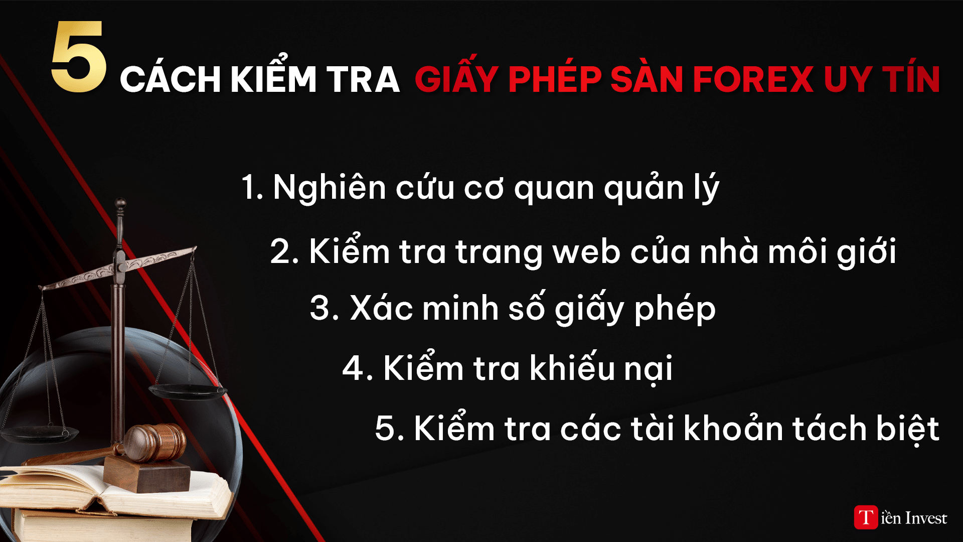 Cách kiểm tra giấy phép sàn forex