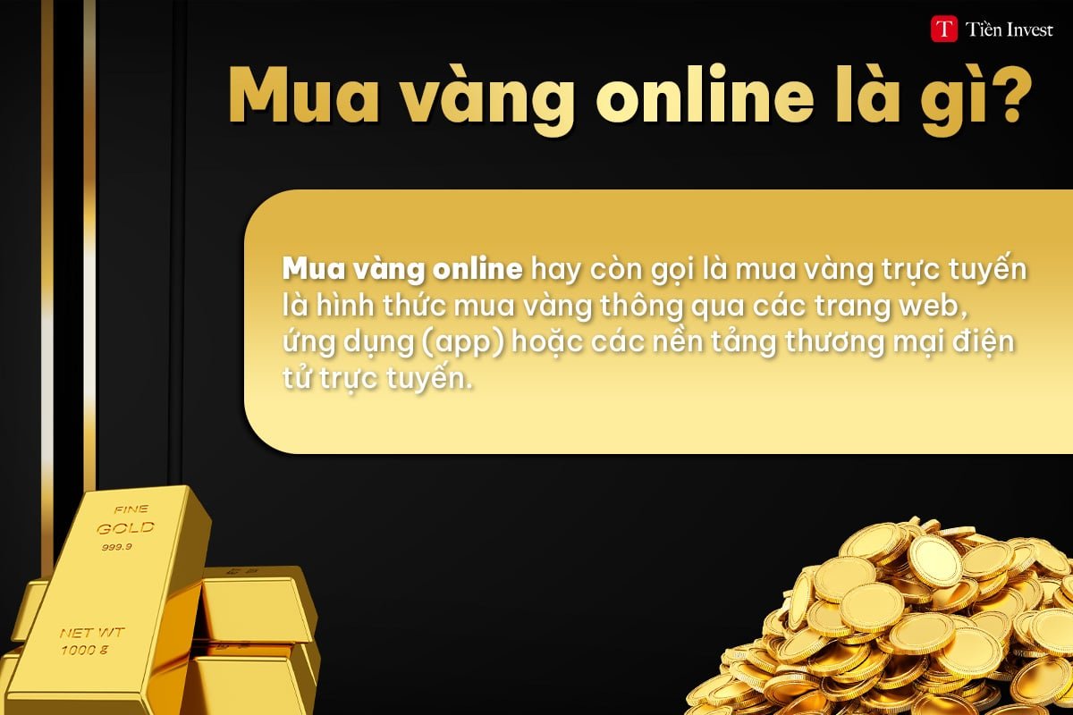 Mua vàng online
