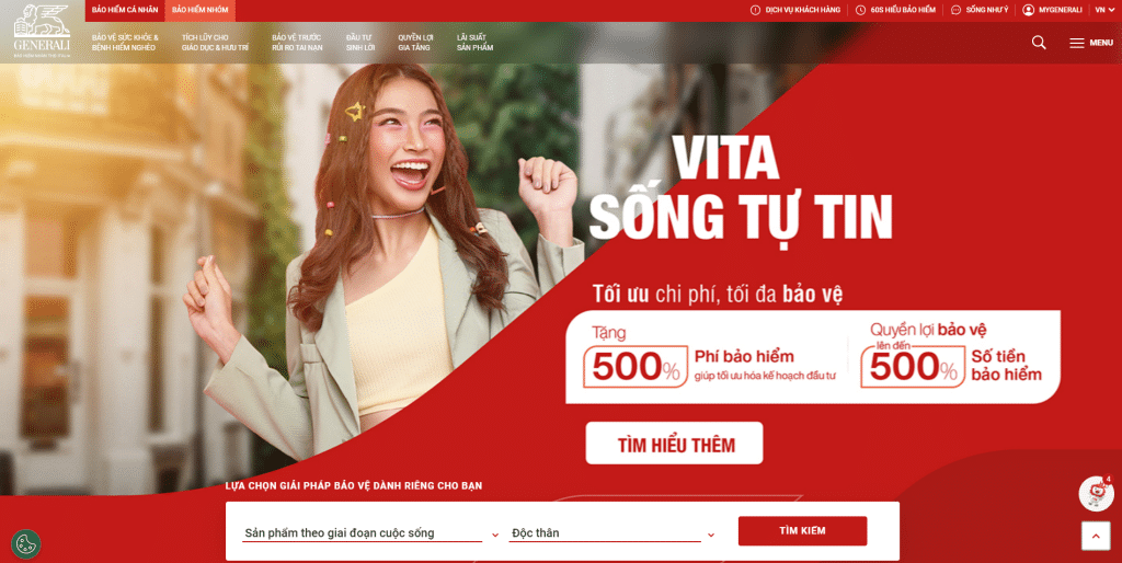Bảo hiểm nhân thọ Generali