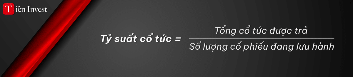 các hình thức trả cổ tức