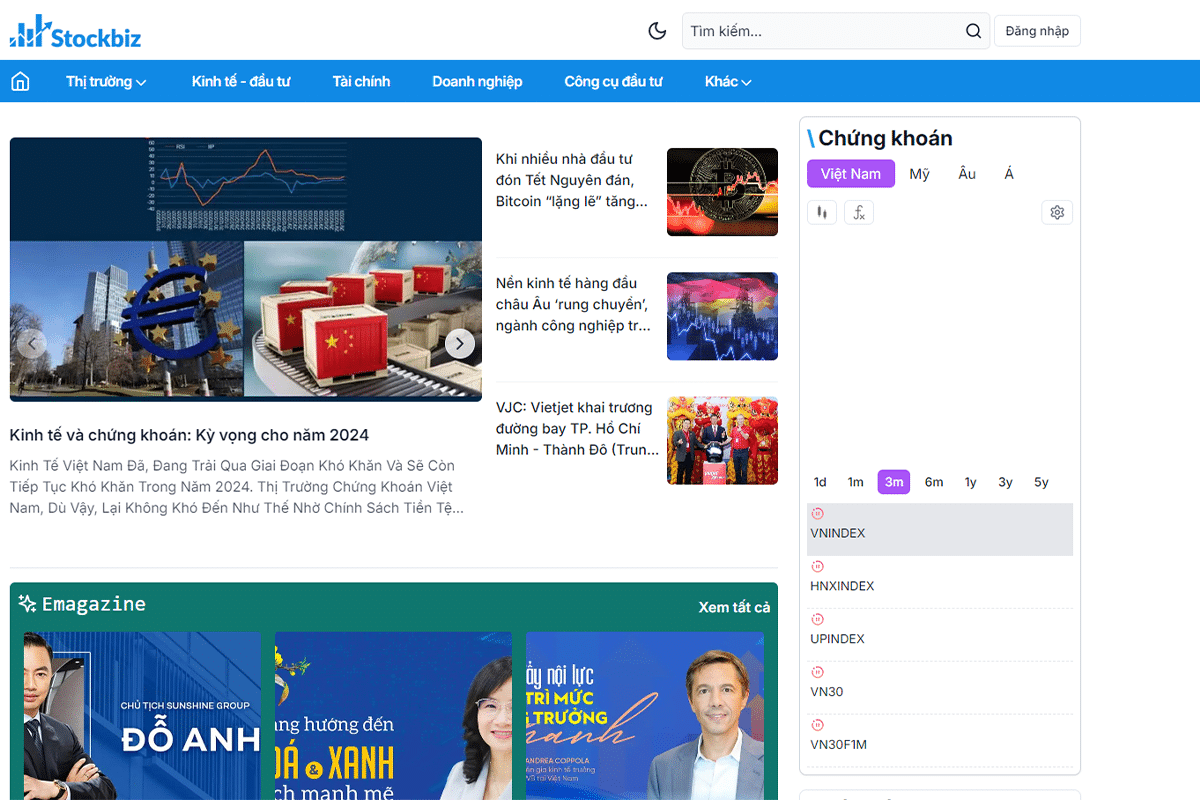Diễn đàn chứng khoán