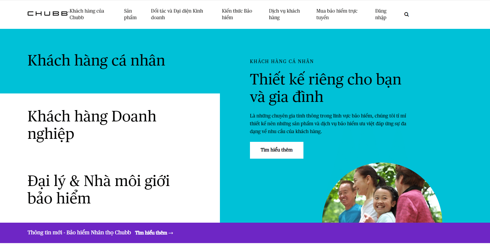 bảo hiểm Chubb life