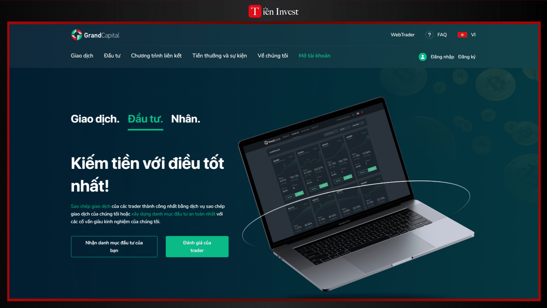 trang web sàn GrandCapital