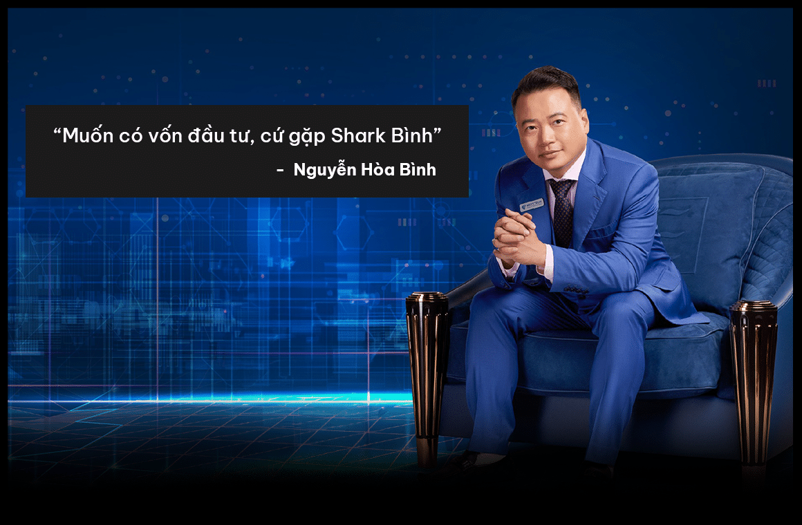 nguyễn hòa bình shark