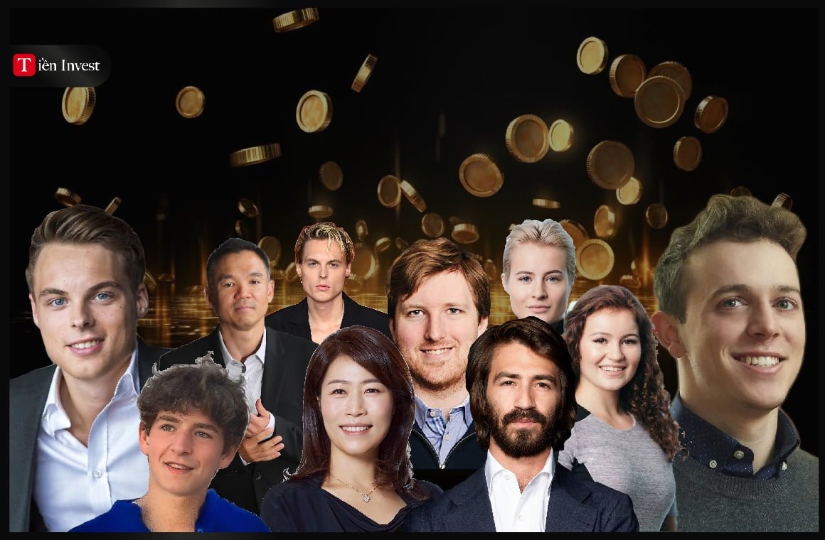 tỷ phú trẻ nhất thế giới