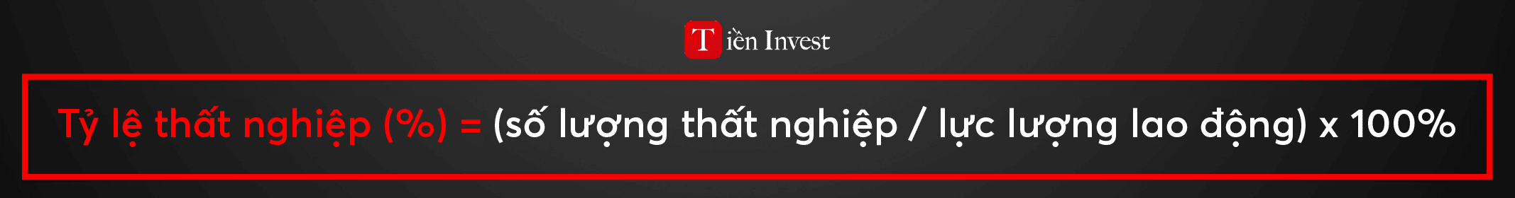 thất nghiệp là gì