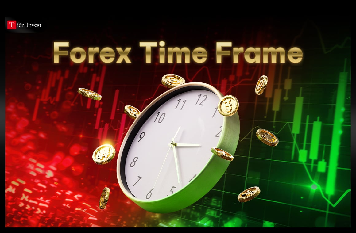 Time Frame đóng vai trò quan trong trong thị trường forex