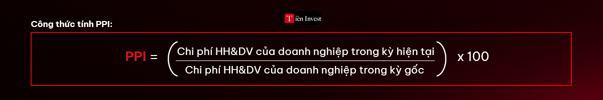 Khám phá công thức và phương pháp tính toán chỉ số giá sản xuất