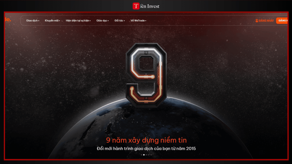trang web wetrade