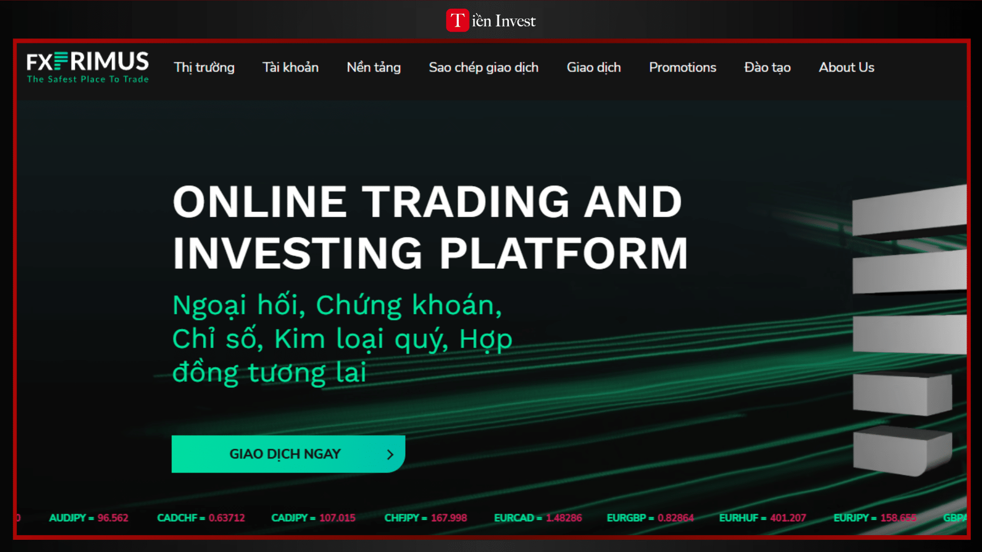 trang web FXPrimus